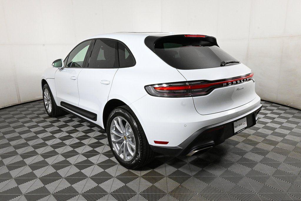 used 2025 Porsche Macan car, priced at $53,600