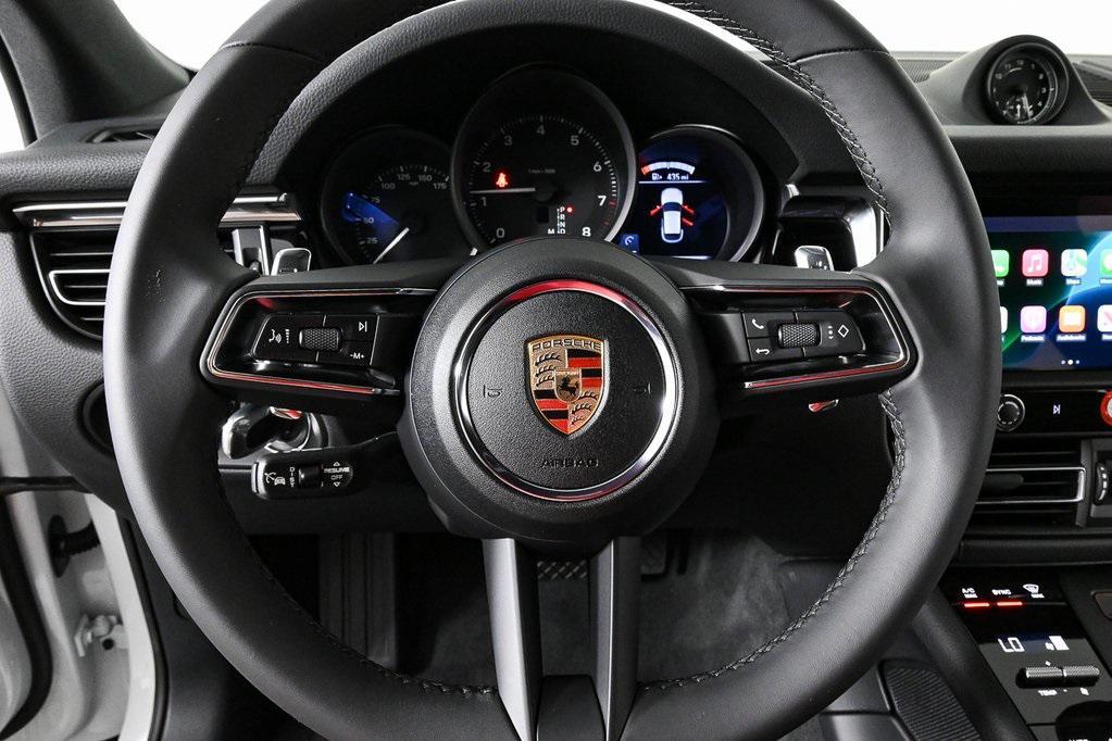used 2025 Porsche Macan car, priced at $64,102