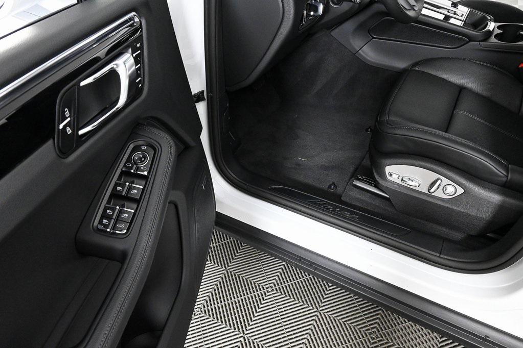 used 2025 Porsche Macan car, priced at $64,102