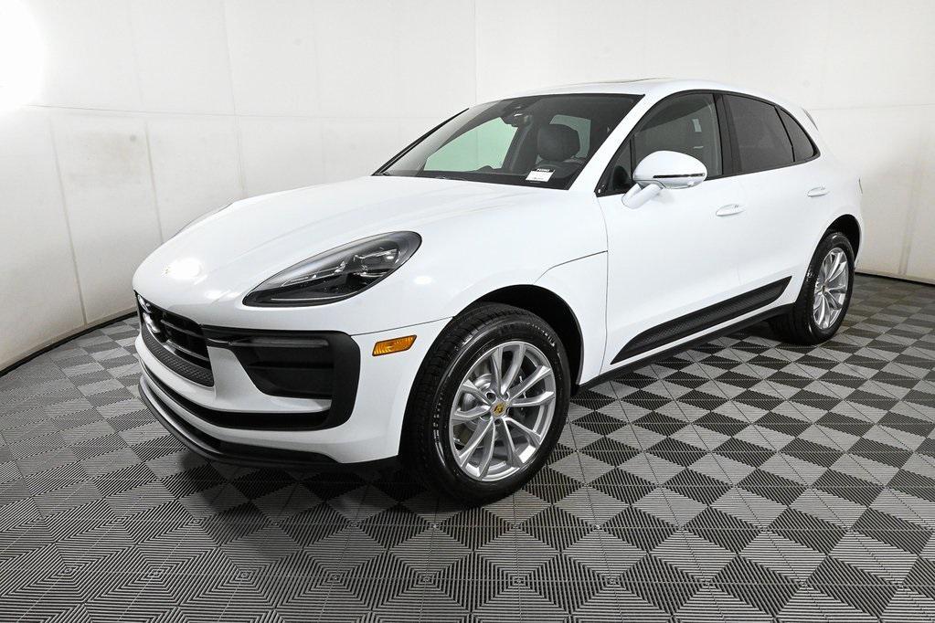used 2025 Porsche Macan car, priced at $64,102