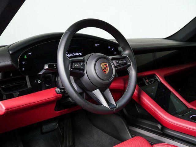 used 2024 Porsche Taycan car, priced at $105,582
