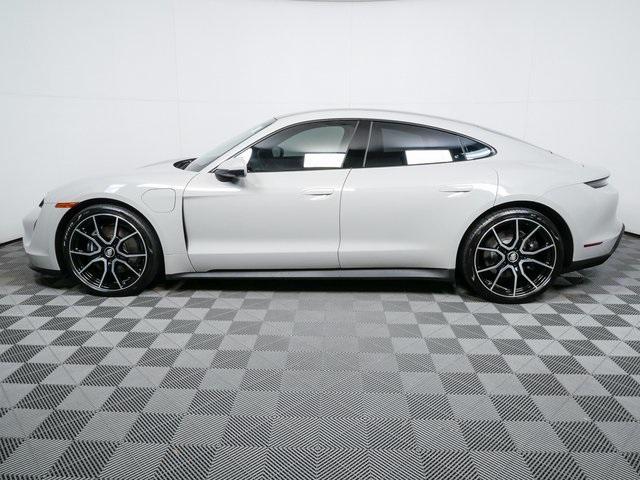 used 2024 Porsche Taycan car, priced at $78,109