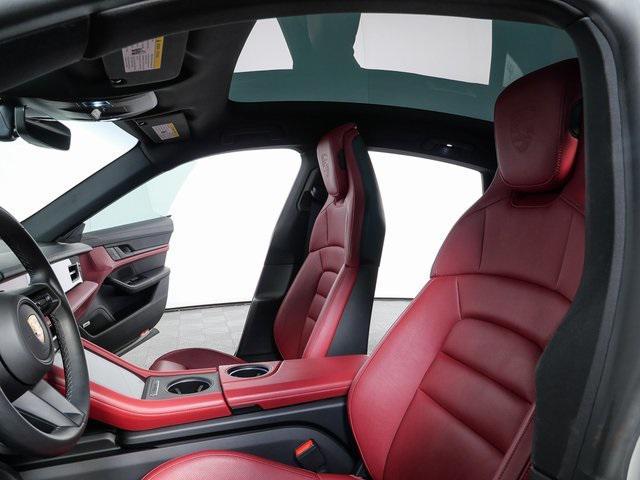 used 2024 Porsche Taycan car, priced at $78,109