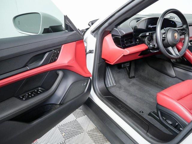 used 2024 Porsche Taycan car, priced at $78,109