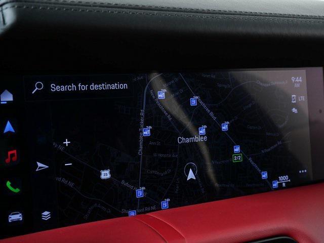 used 2024 Porsche Taycan car, priced at $78,109