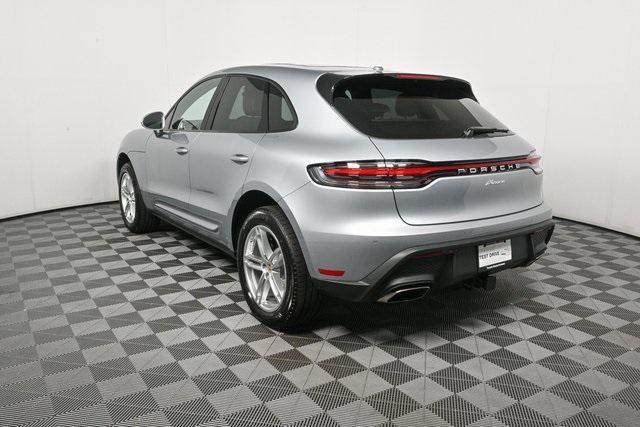 used 2025 Porsche Macan car, priced at $63,462