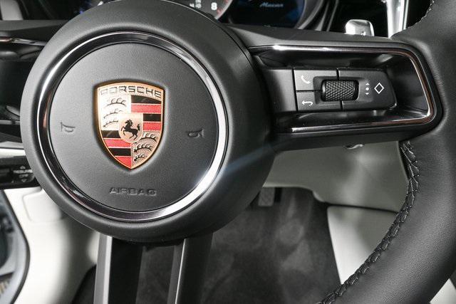 used 2025 Porsche Macan car, priced at $63,462