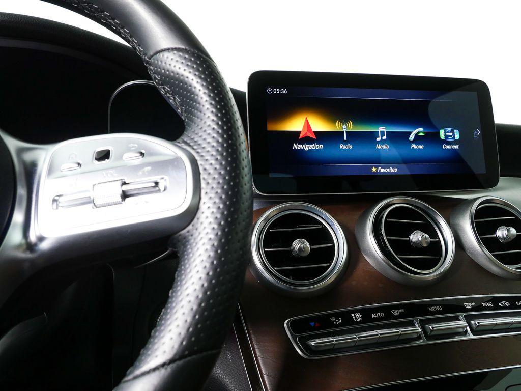 used 2019 Mercedes-Benz C-Class car, priced at $20,789