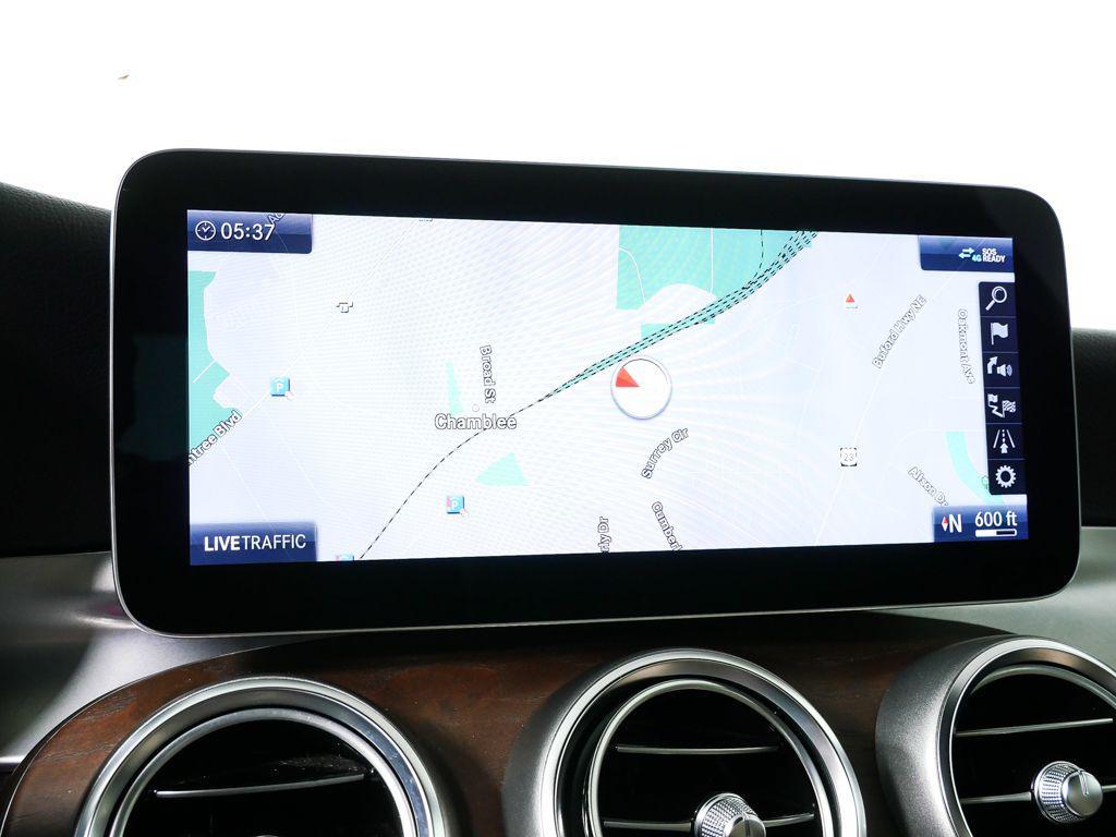 used 2019 Mercedes-Benz C-Class car, priced at $20,789