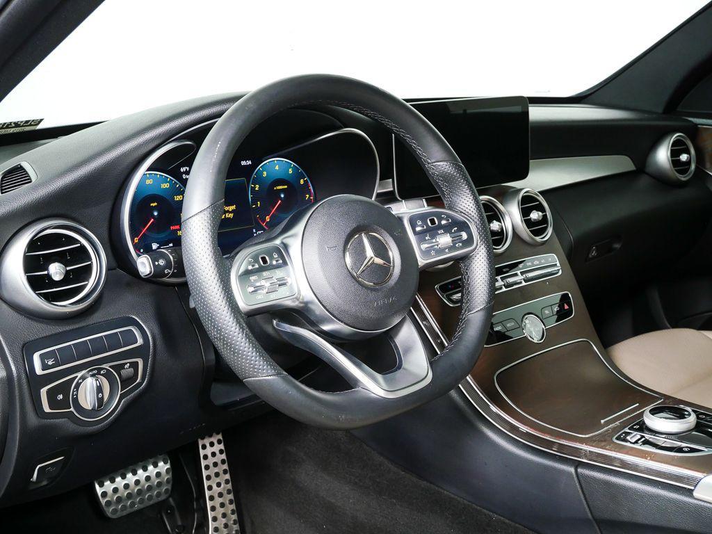 used 2019 Mercedes-Benz C-Class car, priced at $20,789