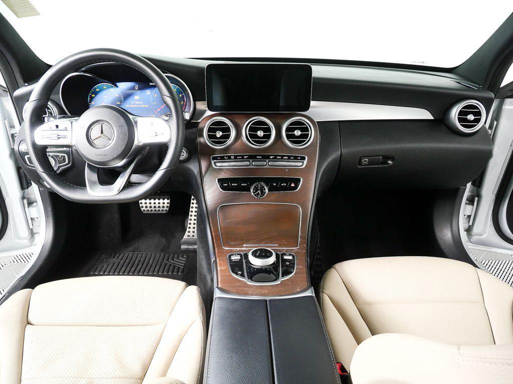 used 2019 Mercedes-Benz C-Class car, priced at $20,789
