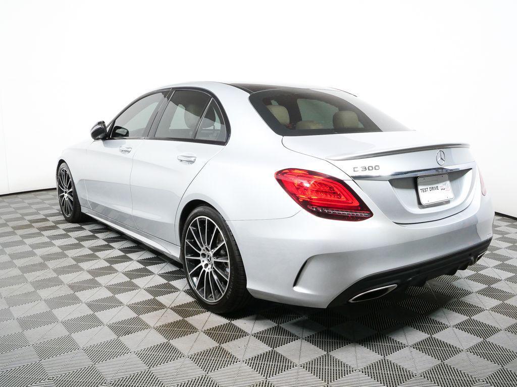 used 2019 Mercedes-Benz C-Class car, priced at $20,789