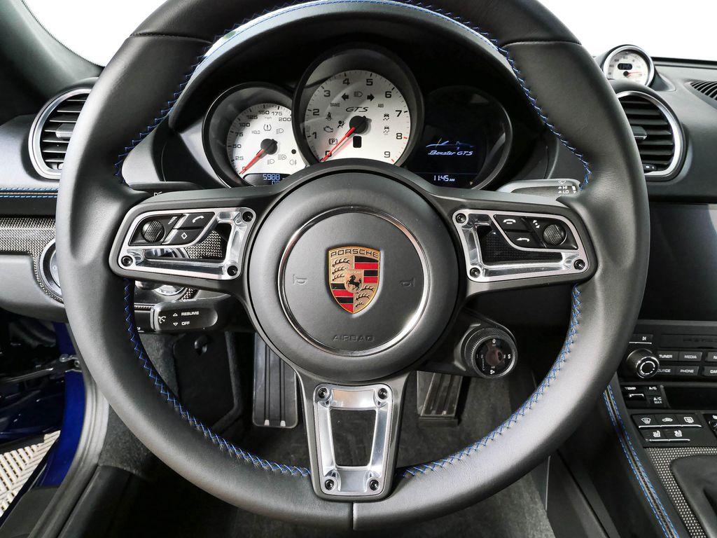 used 2025 Porsche 718 Boxster car, priced at $127,533
