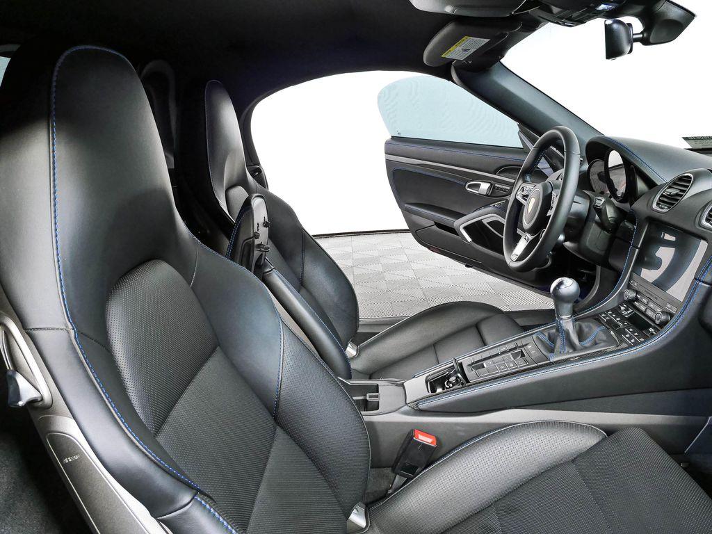 used 2025 Porsche 718 Boxster car, priced at $127,533