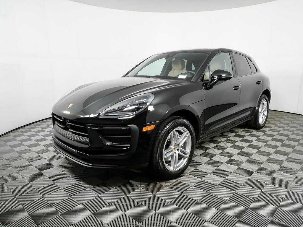 used 2025 Porsche Macan car, priced at $57,631
