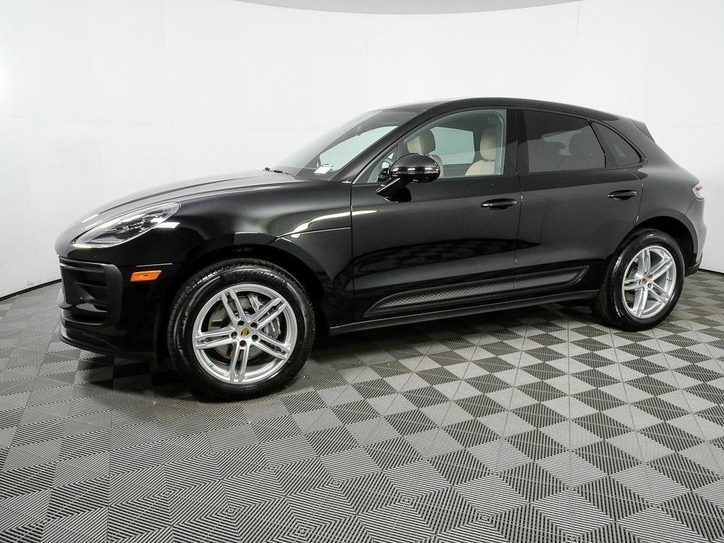 used 2025 Porsche Macan car, priced at $62,631