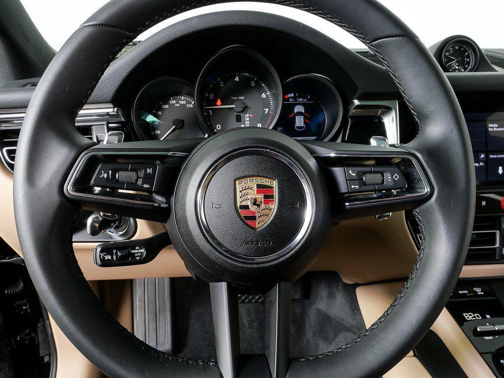 used 2025 Porsche Macan car, priced at $53,784