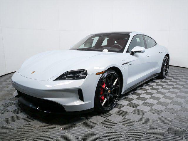new 2026 Porsche Taycan car, priced at $193,940