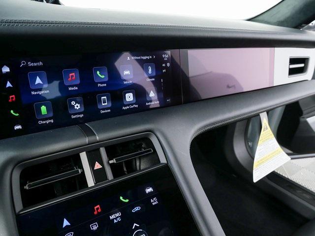 new 2026 Porsche Taycan car, priced at $193,940