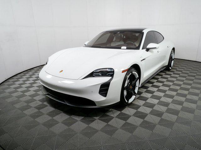 used 2023 Porsche Taycan car, priced at $94,511