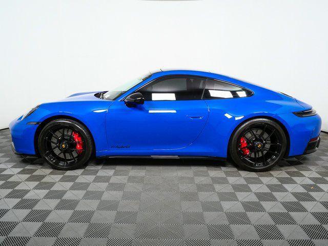 used 2025 Porsche 911 car, priced at $214,279
