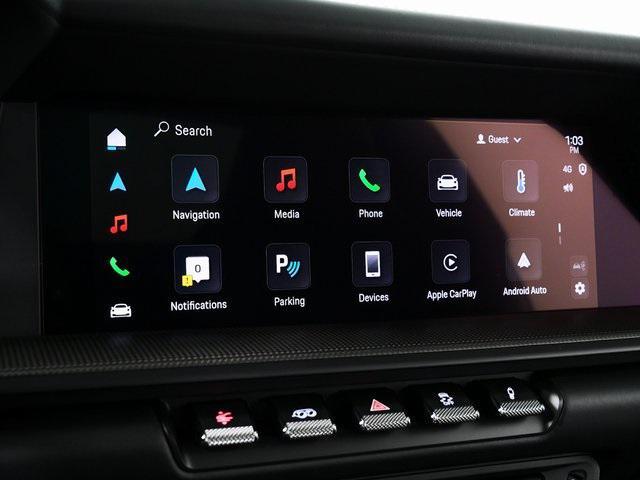 used 2025 Porsche 911 car, priced at $235,523