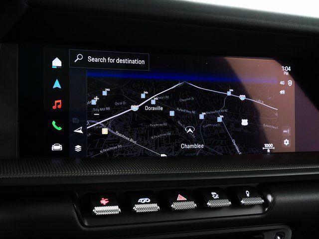 used 2025 Porsche 911 car, priced at $214,279