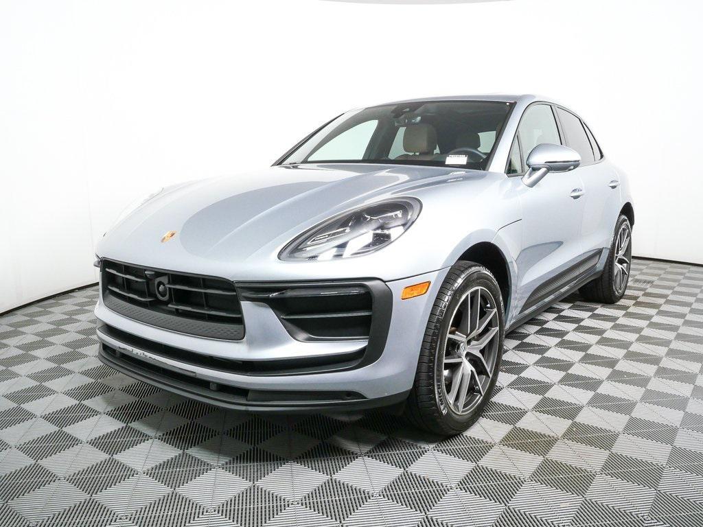 used 2025 Porsche Macan car, priced at $63,032