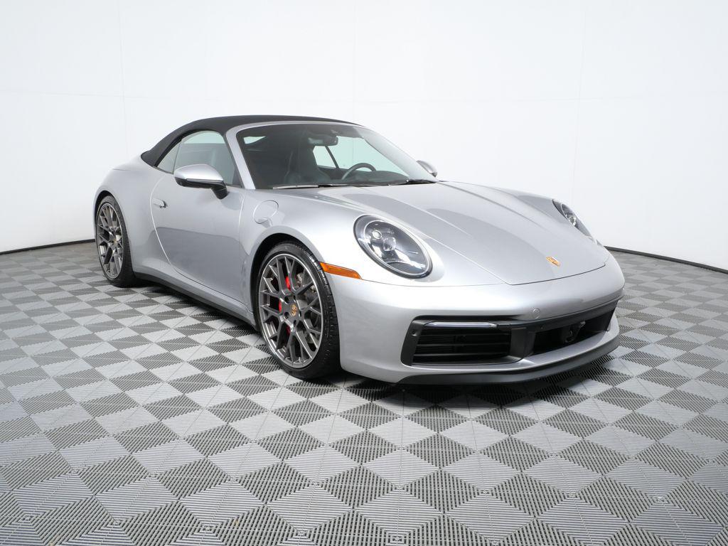 used 2022 Porsche 911 car, priced at $147,579