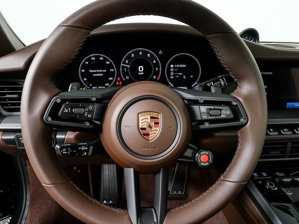 new 2026 Porsche 911 car, priced at $220,580