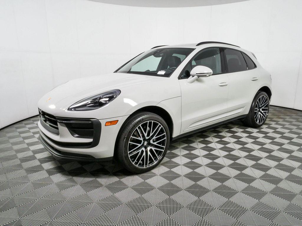 used 2024 Porsche Macan car, priced at $56,686