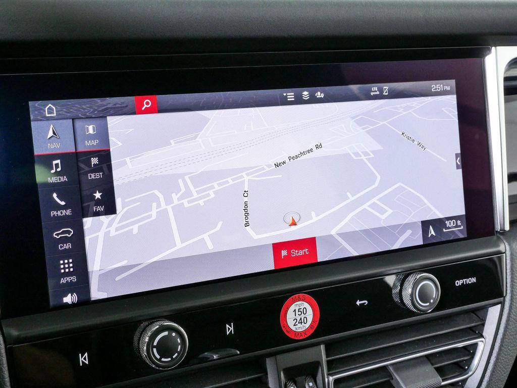 used 2024 Porsche Macan car, priced at $56,686