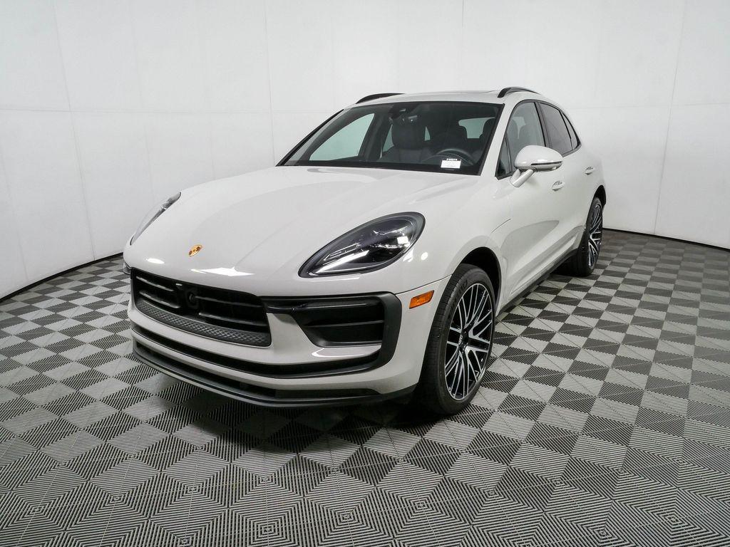 used 2024 Porsche Macan car, priced at $56,686