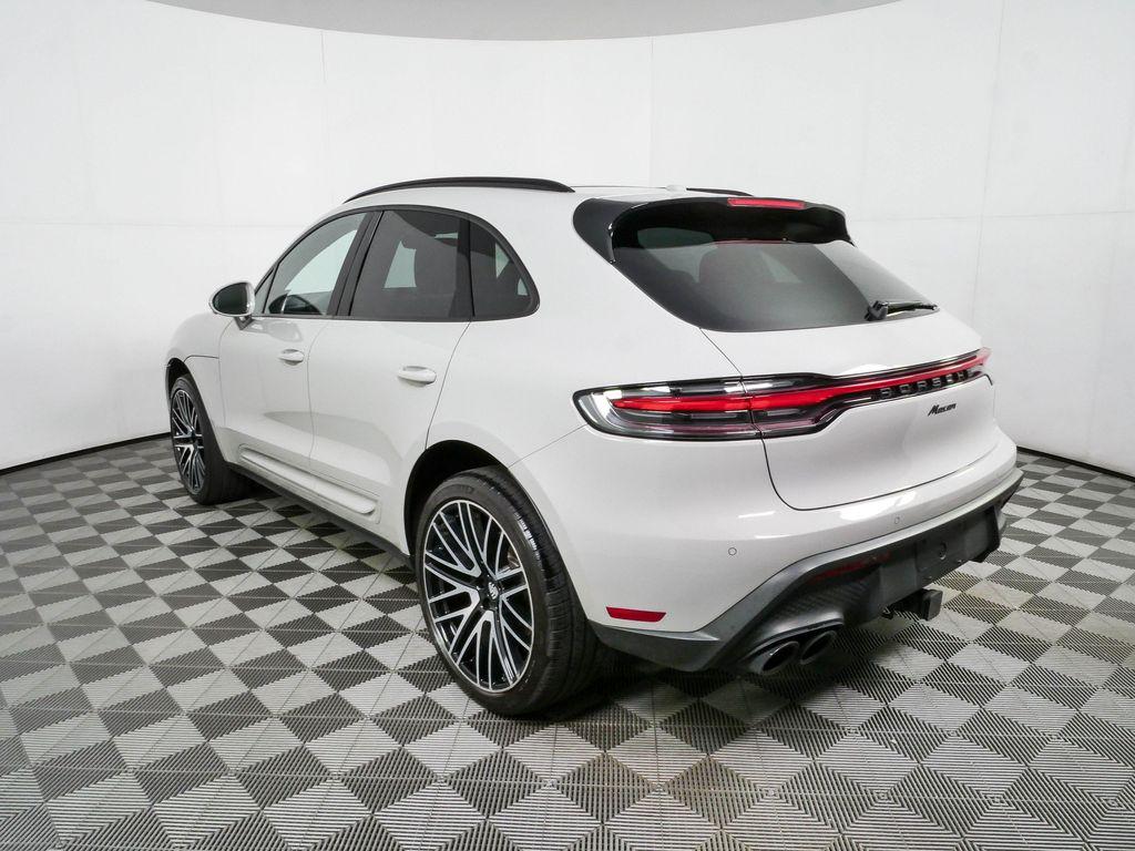 used 2024 Porsche Macan car, priced at $56,686