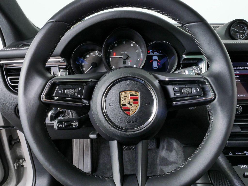 used 2024 Porsche Macan car, priced at $56,686