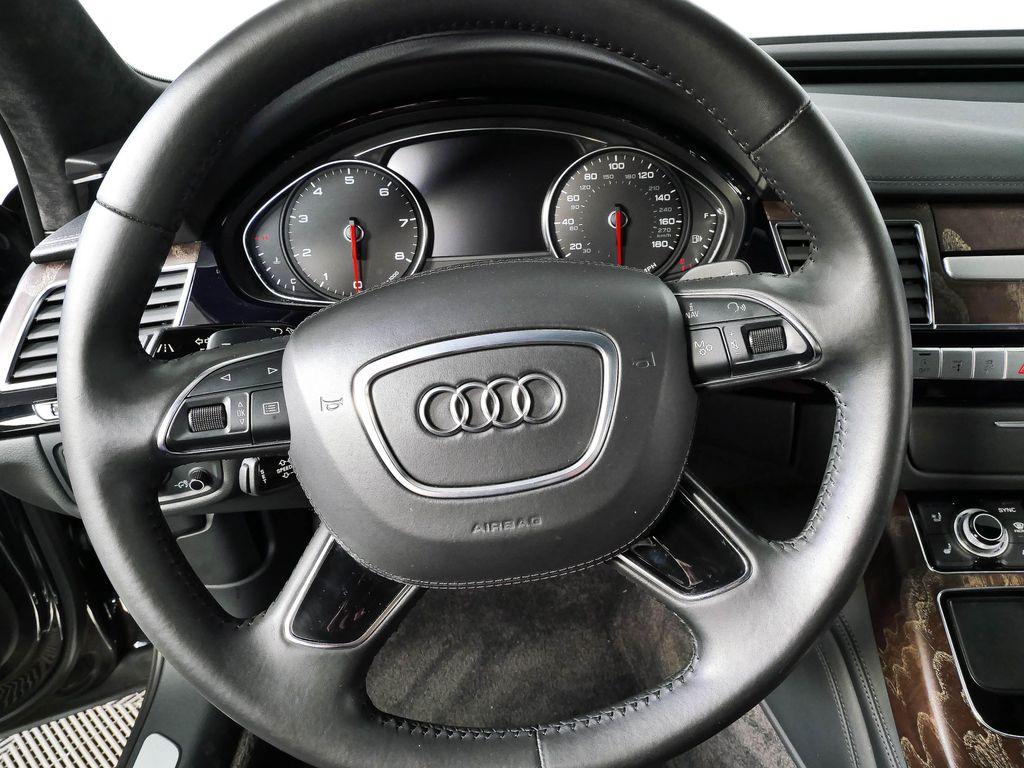 used 2015 Audi A8 car, priced at $21,692