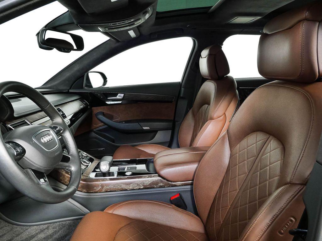 used 2015 Audi A8 car, priced at $21,692