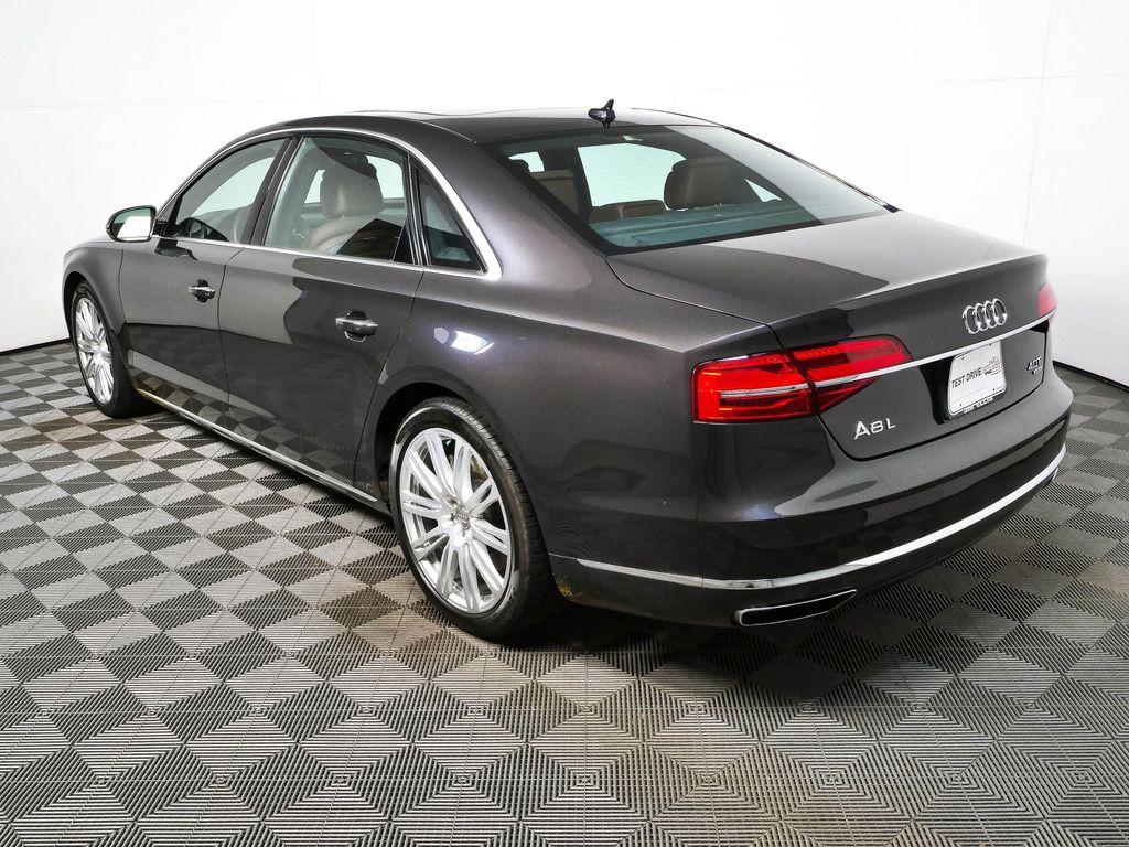used 2015 Audi A8 car, priced at $21,692