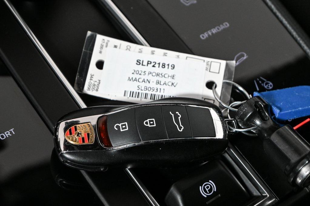 used 2025 Porsche Macan car, priced at $59,975