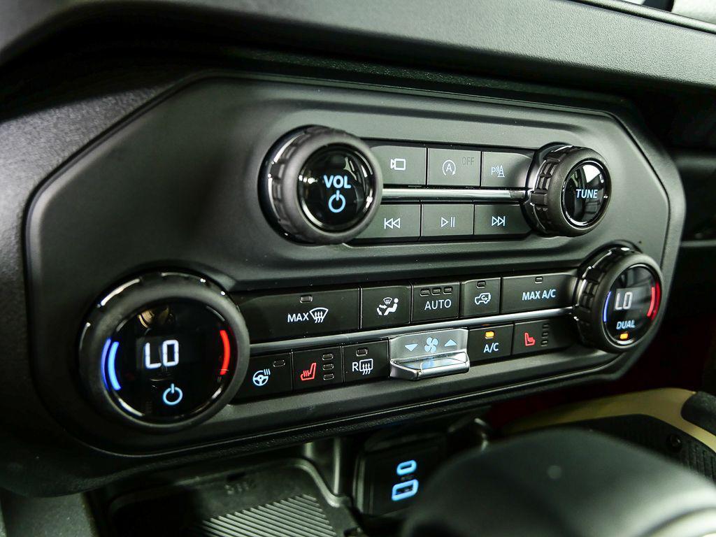 used 2025 Ford Bronco car, priced at $55,315