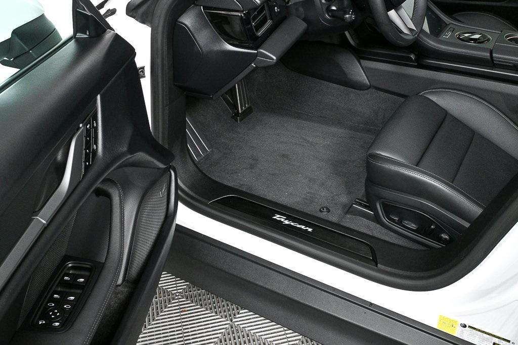 used 2025 Porsche Taycan car, priced at $87,930