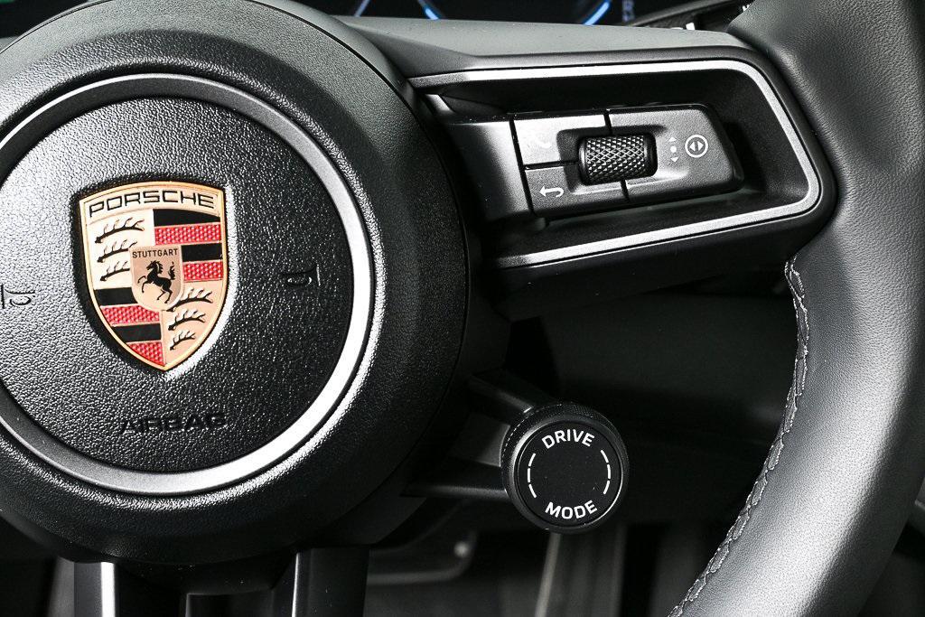 used 2025 Porsche Taycan car, priced at $87,930