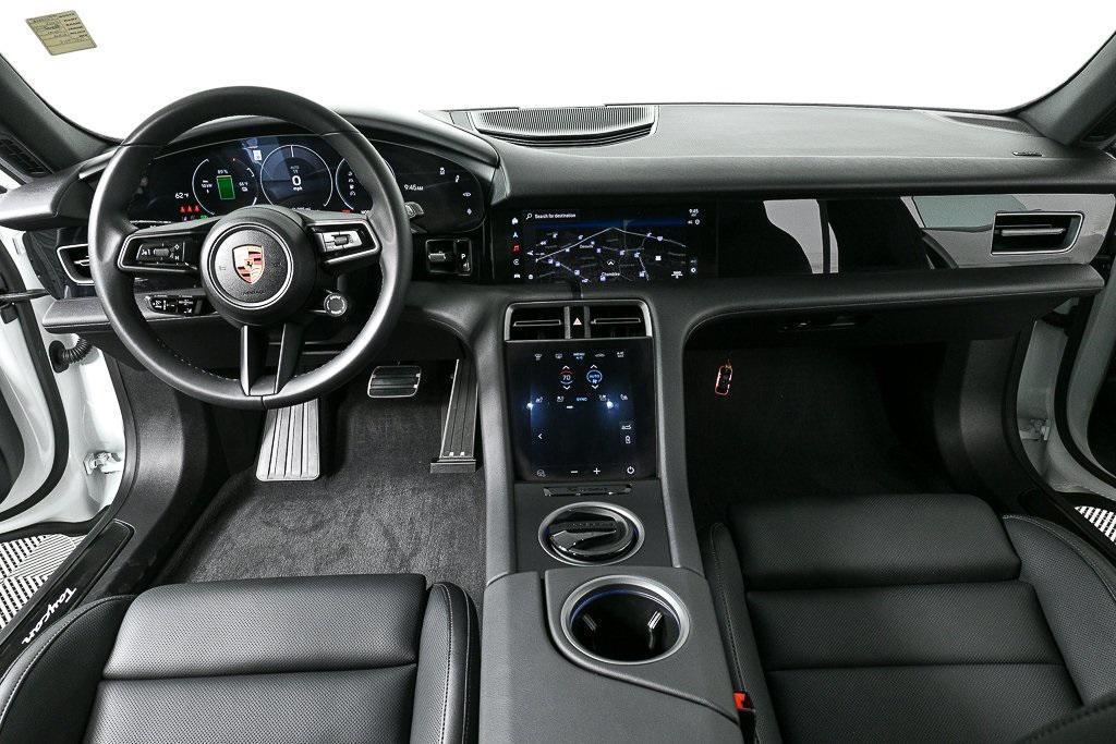 used 2025 Porsche Taycan car, priced at $87,930