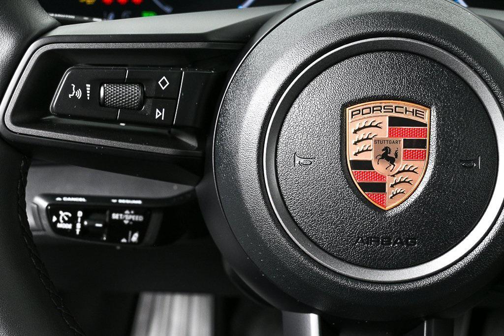 used 2025 Porsche Taycan car, priced at $87,930