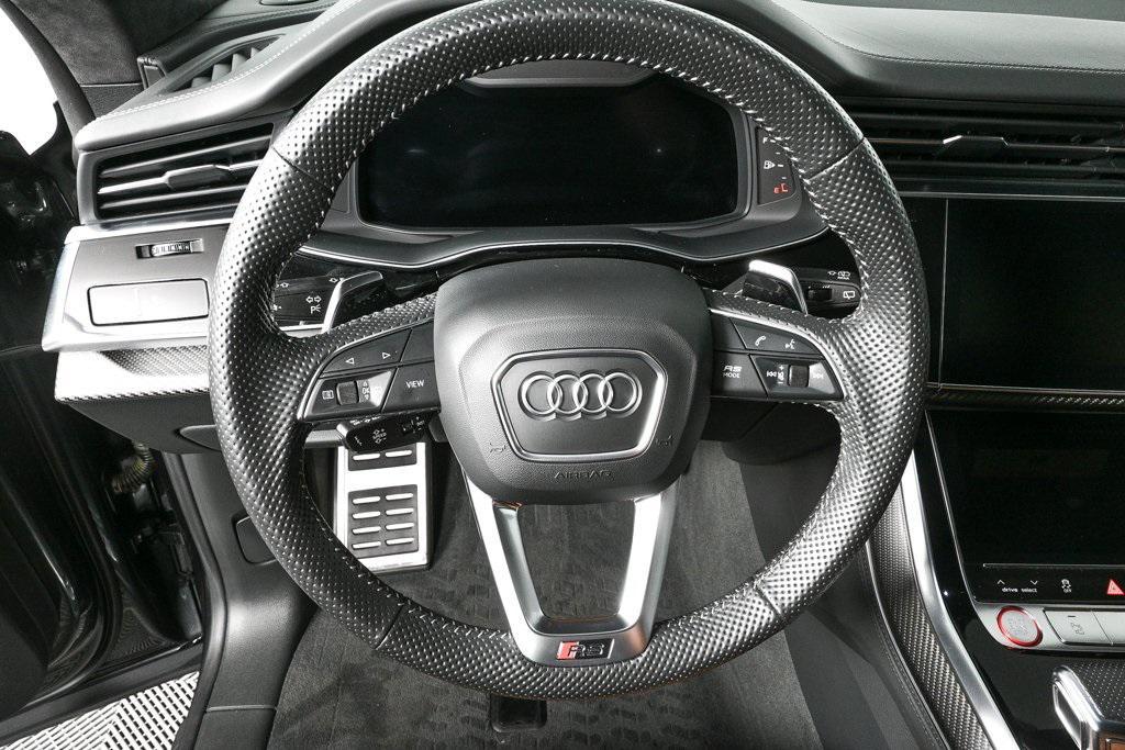 2020 Daytona Gray Pearl Audi RS Q8