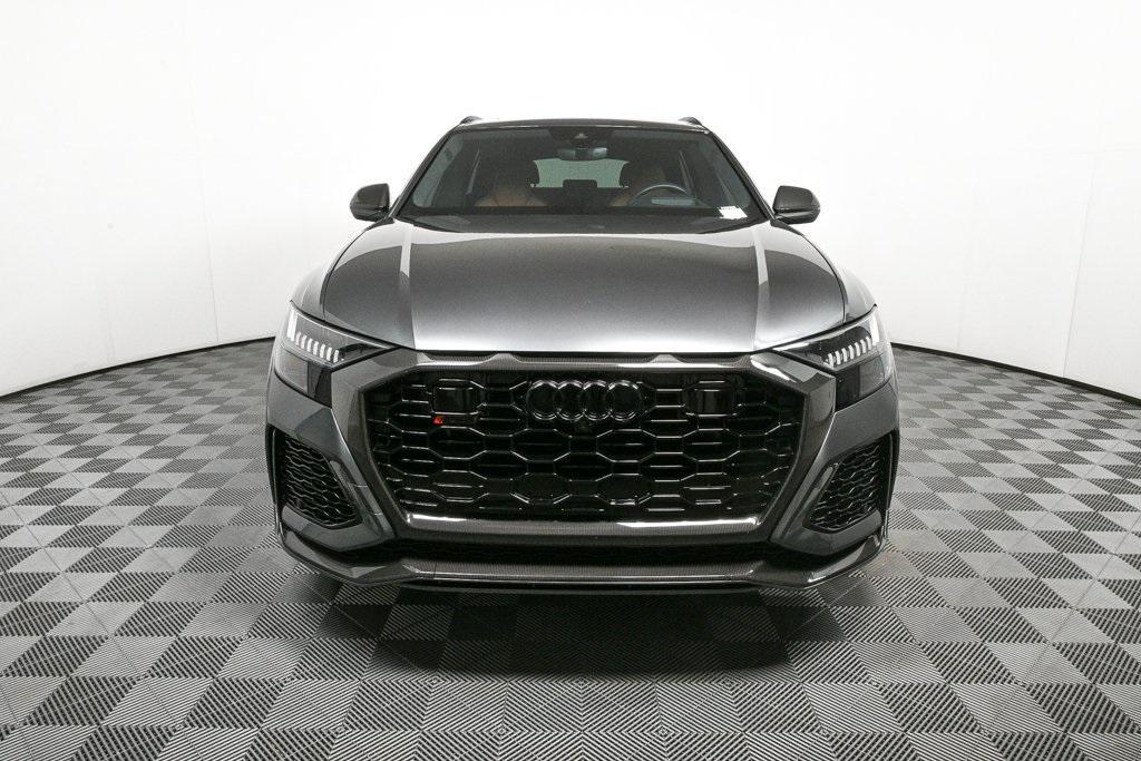 2020 Daytona Gray Pearl Audi RS Q8