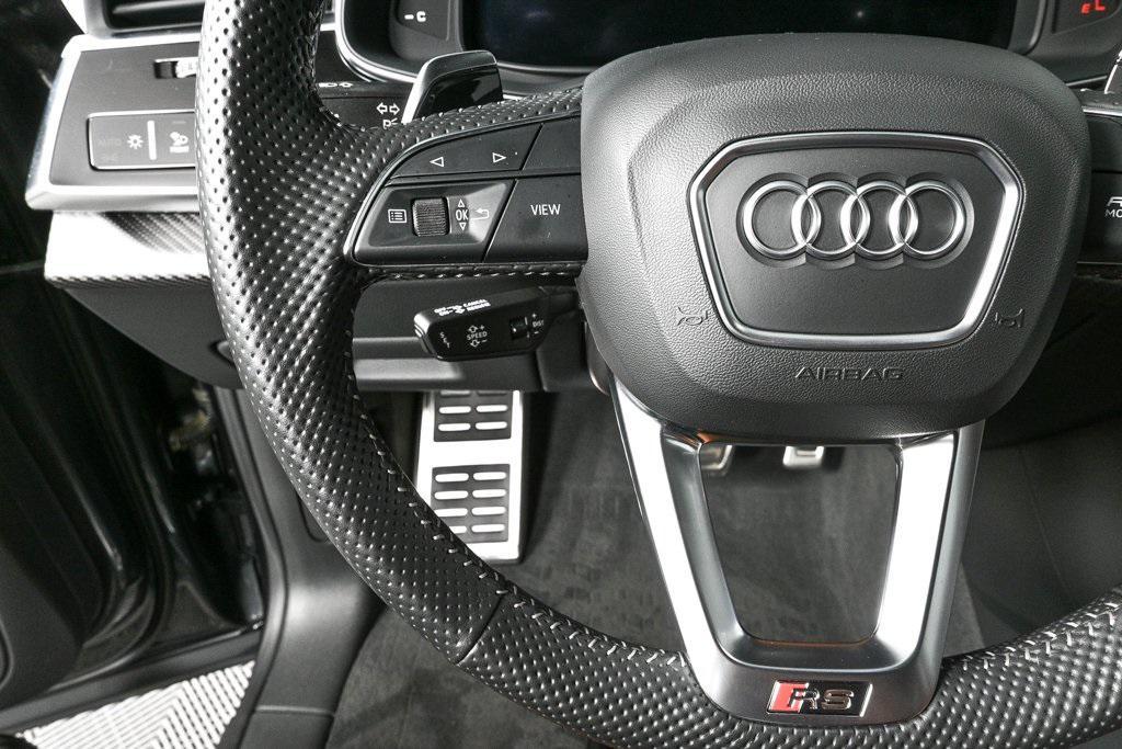 2020 Daytona Gray Pearl Audi RS Q8