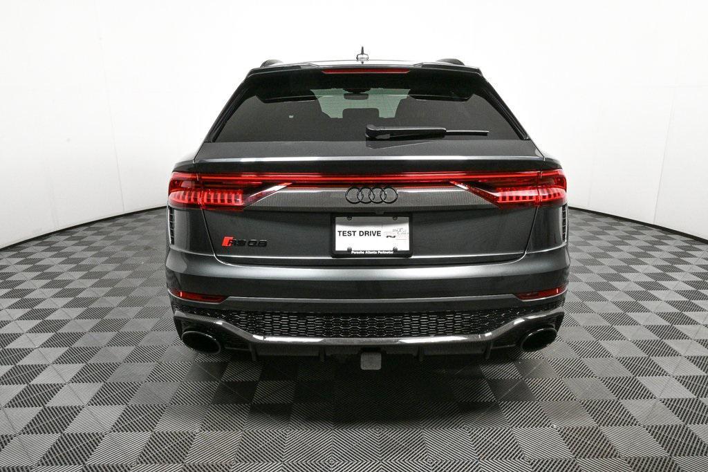 2020 Daytona Gray Pearl Audi RS Q8