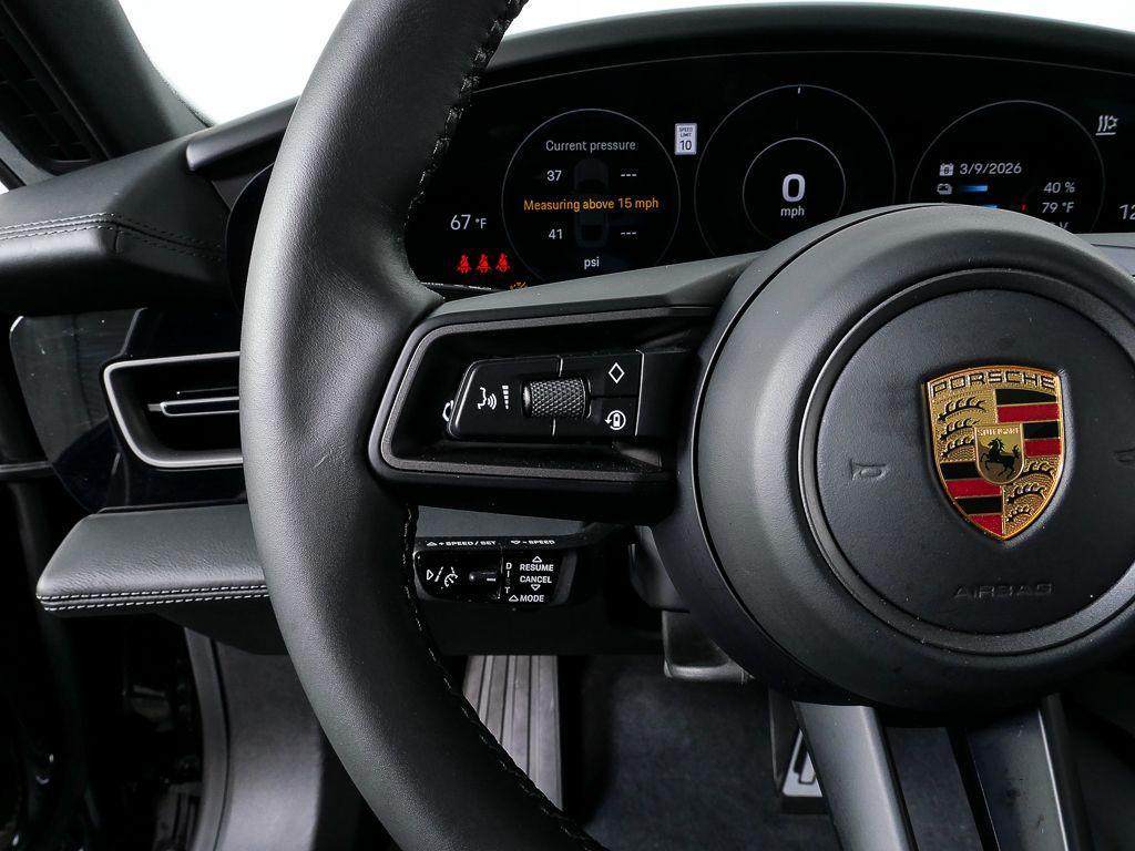 used 2024 Porsche Taycan car, priced at $95,340