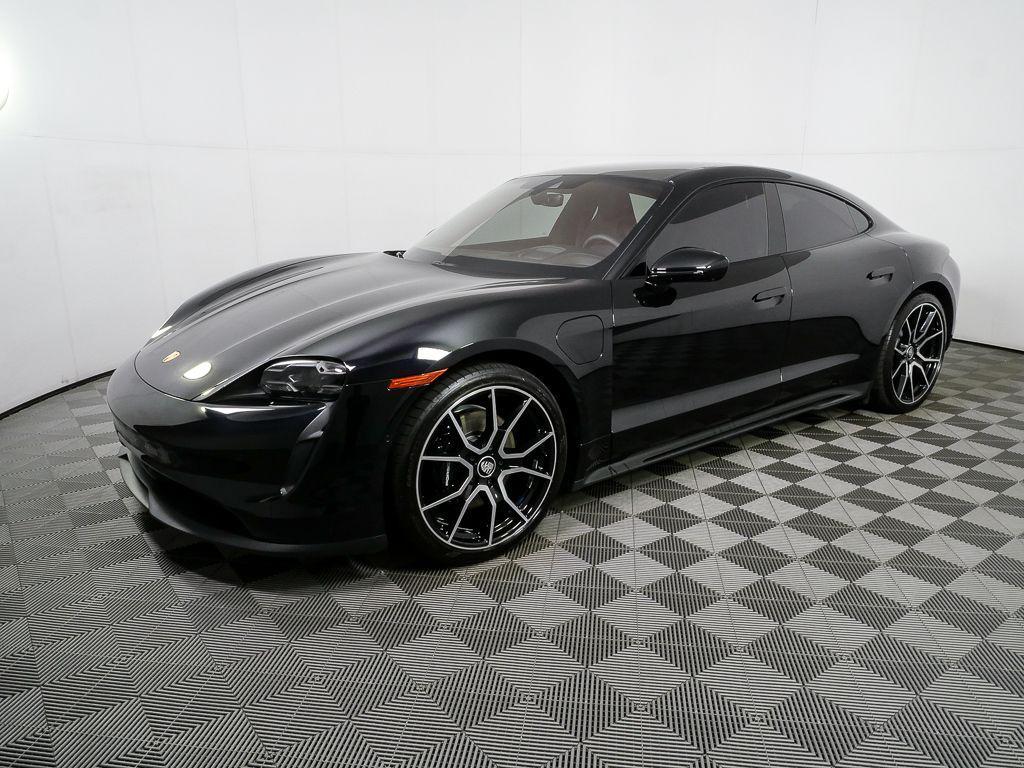 used 2024 Porsche Taycan car, priced at $95,340